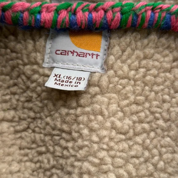 Carhartt Teal SANDSTONE SHERPA-LINED SIERRA JACKET - Picture 7 of 8